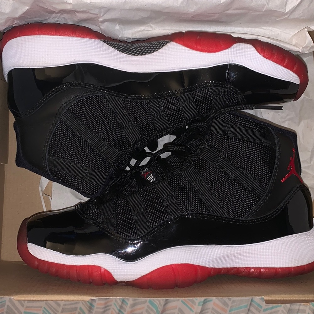 Air Jordan Retro 11 (GS) Bred